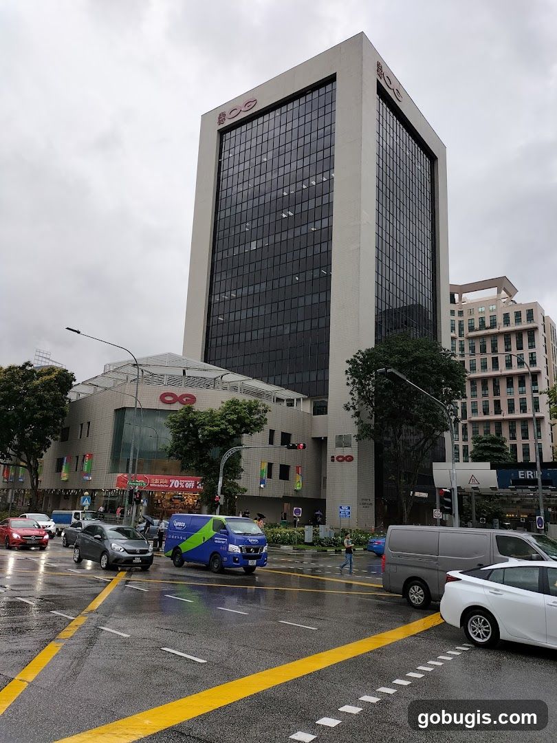Office Building with Retail Space