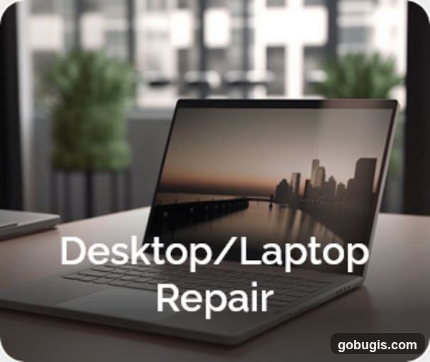 Desktop/Laptop Repair