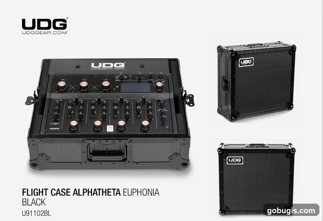 UDG Flight Case Alphatheta Euphonia