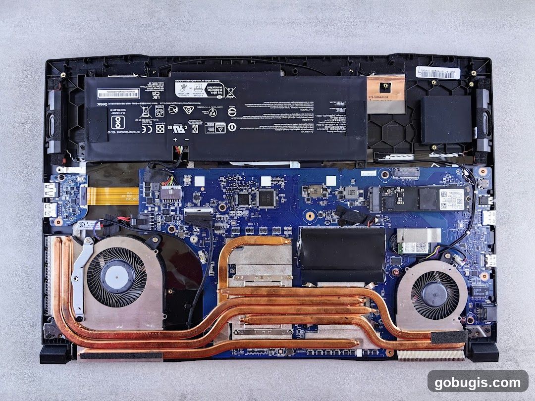 Laptop Internals