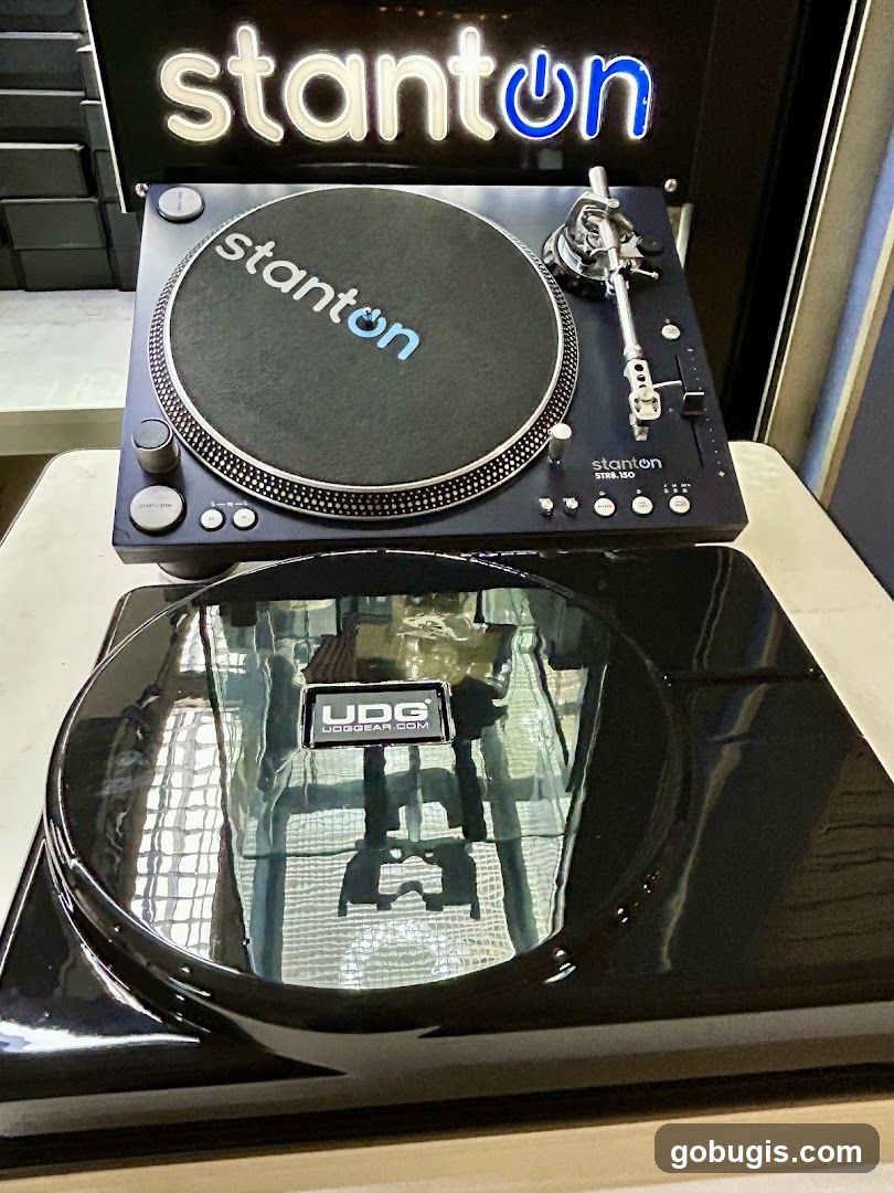 Turntables
