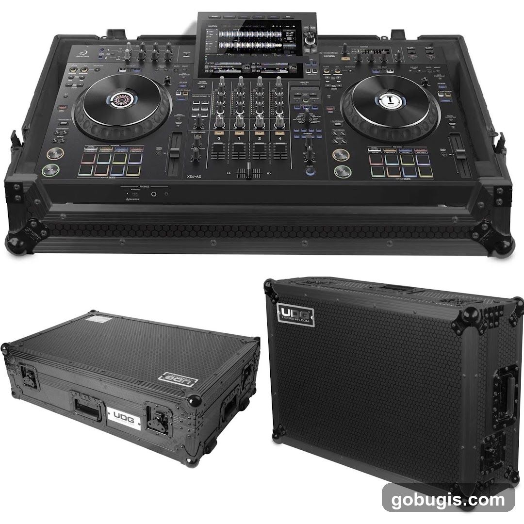 DJ Equipment and Cases