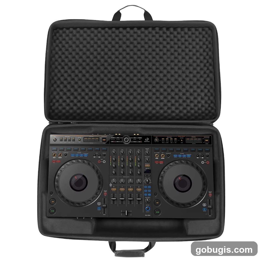 DJ Controller in Case
