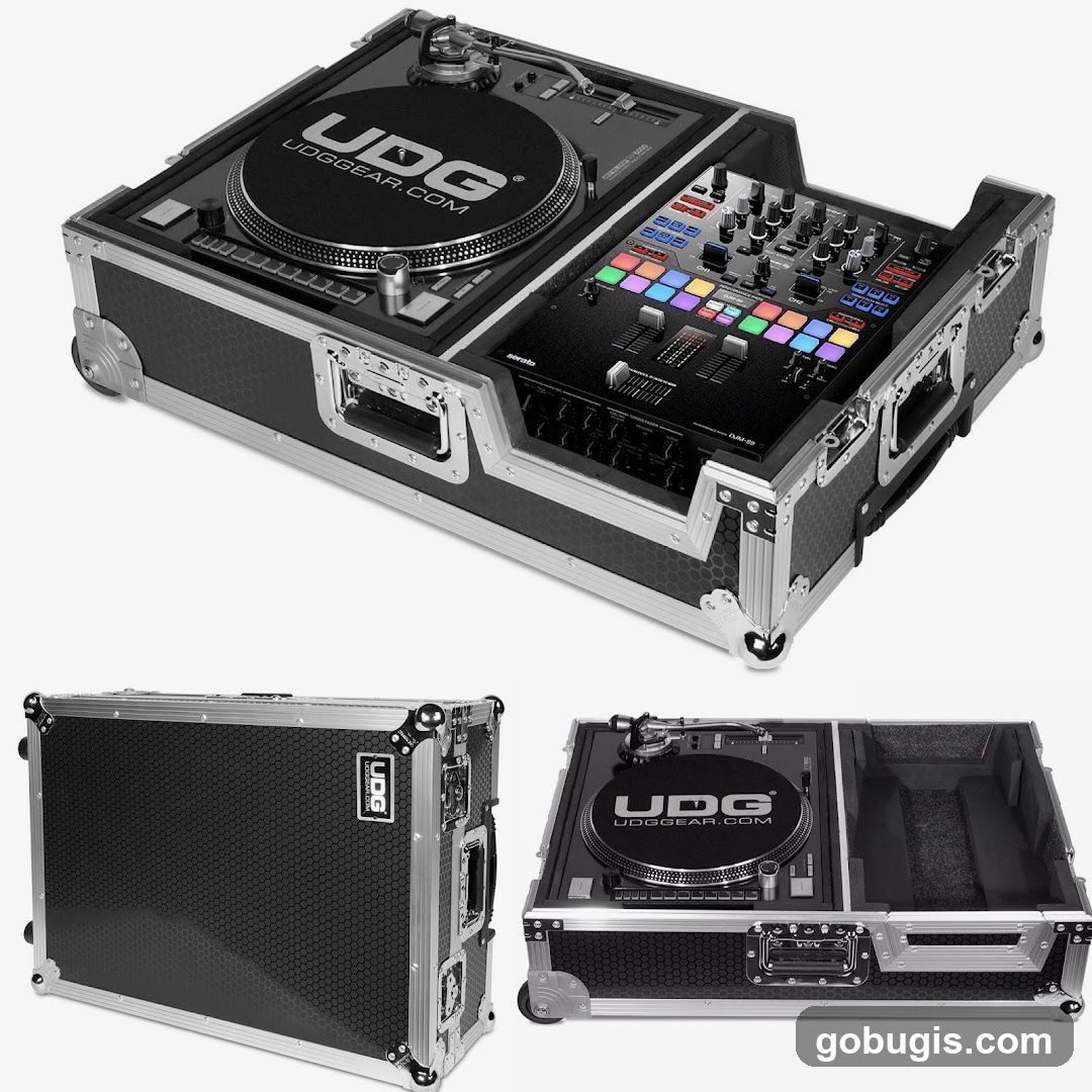DJ Equipment Case
