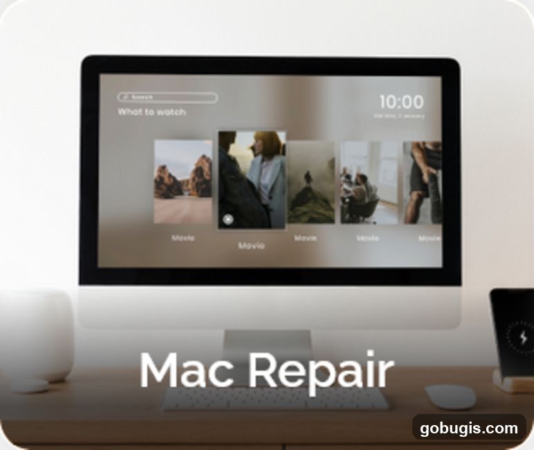 Mac Repair Service