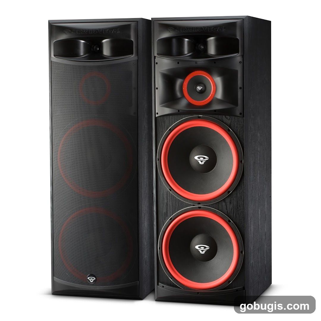 Cerwin-Vega Speakers