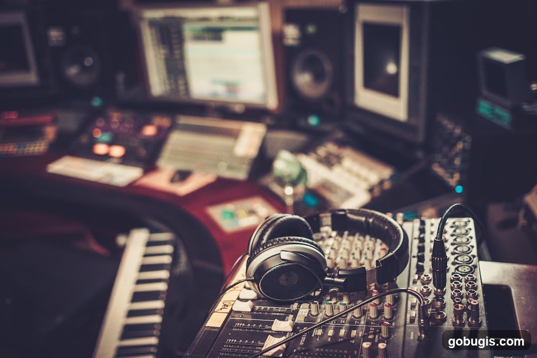 Recording Studio Equipment