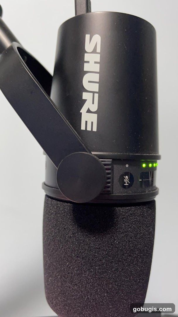 Shure Microphone