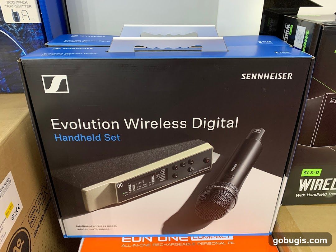 Sennheiser Evolution Wireless Digital Handheld Set Box