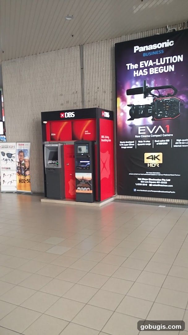 DBS ATM