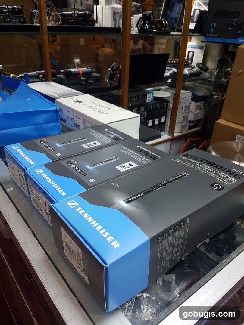 Sennheiser Microphones