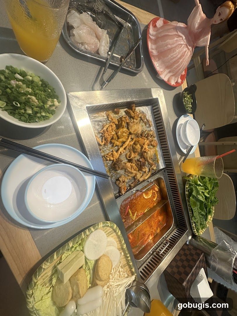 Bugis BBQ and Hotpot