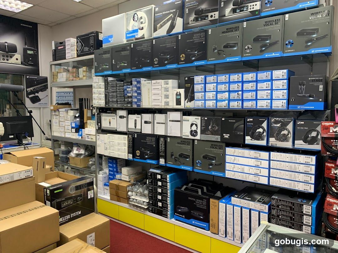 Audio Equipment Store