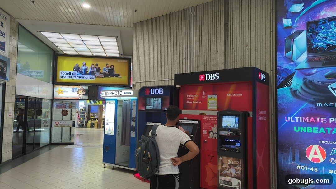 DBS ATM