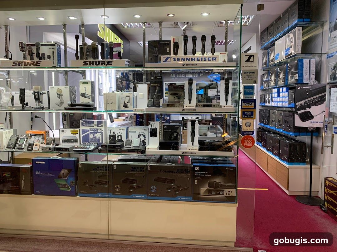 Audio Equipment Store