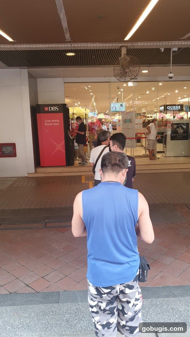 DBS ATM