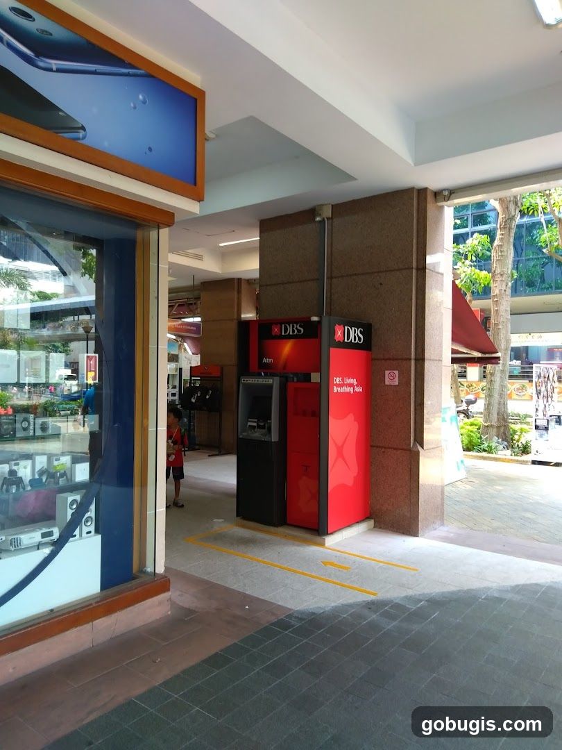 DBS ATM