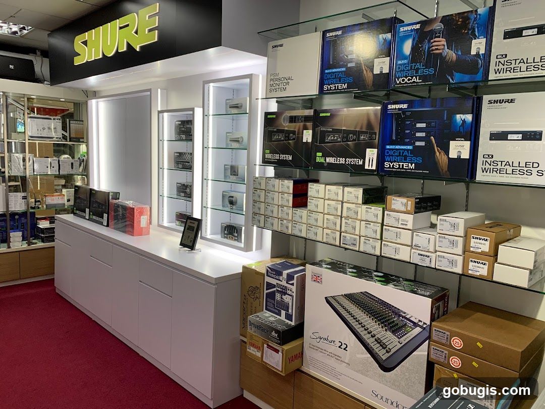 Shure Audio Equipment Store