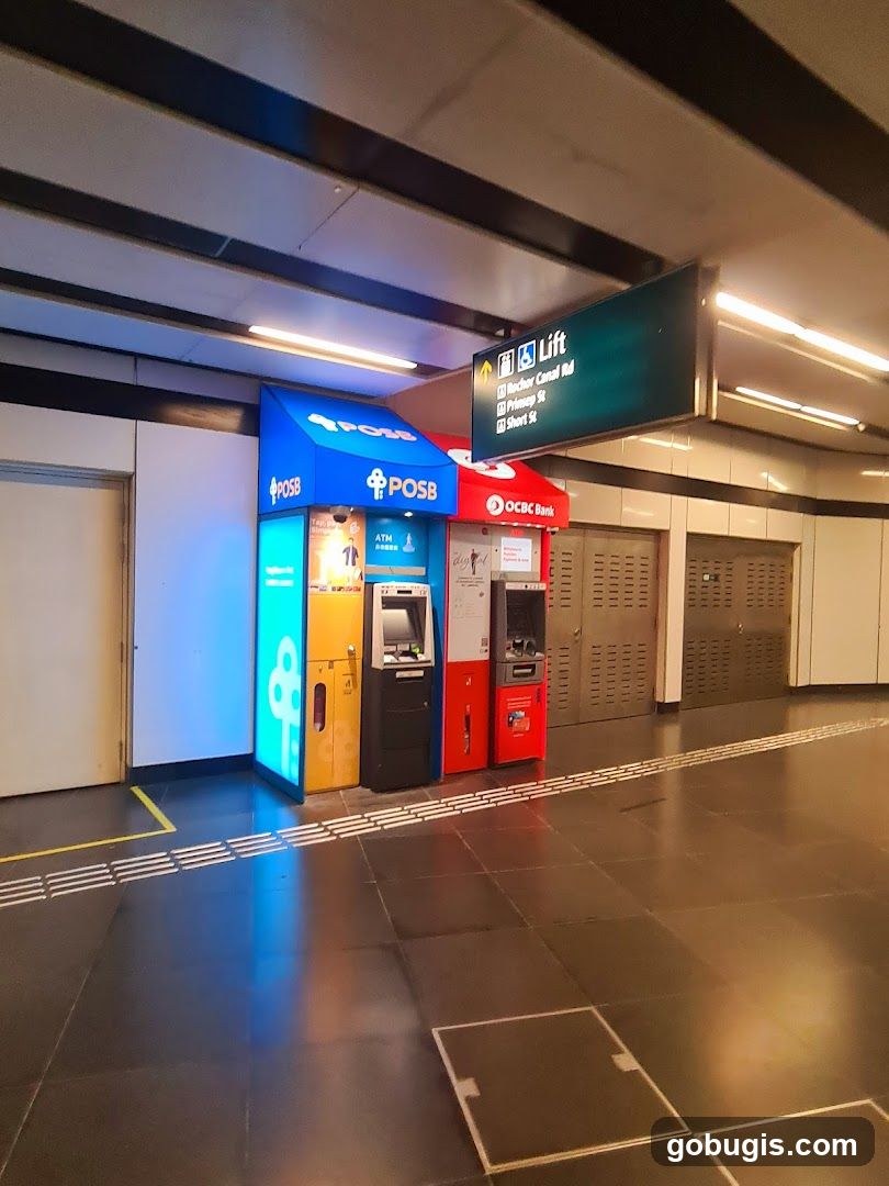 DBS ATM