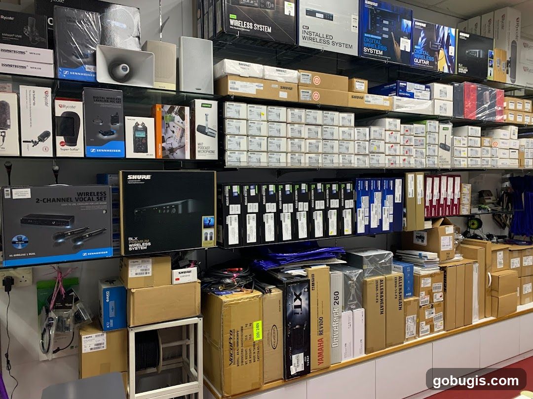 Audio Equipment Store