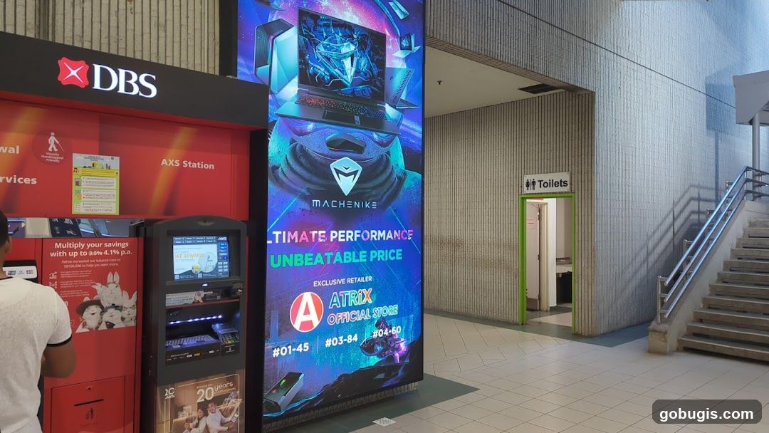 Digital Advertisement and ATM