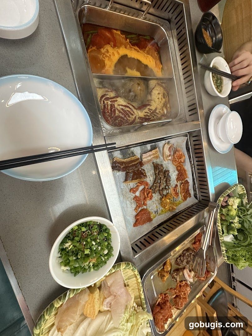 Hot Pot Meal