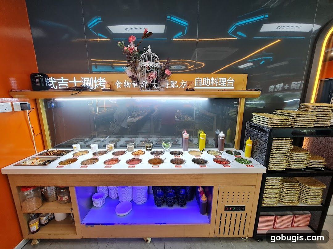 Buffet Food Station