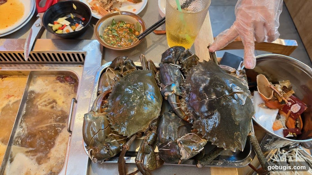 Crab Hot Pot