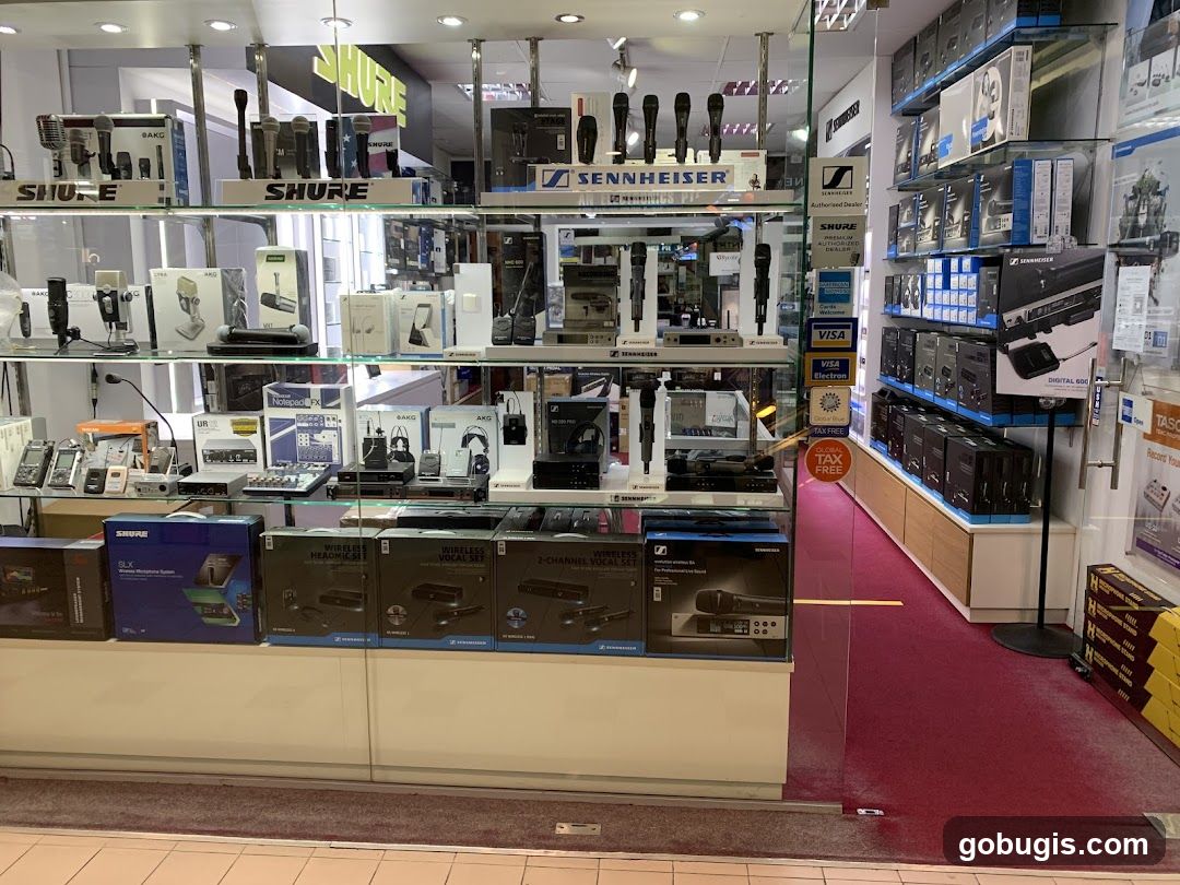Audio Equipment Store