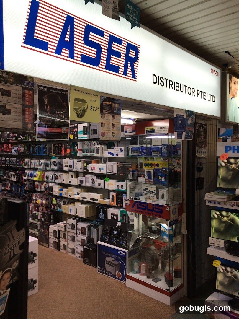 Laser Distributor Pte Ltd