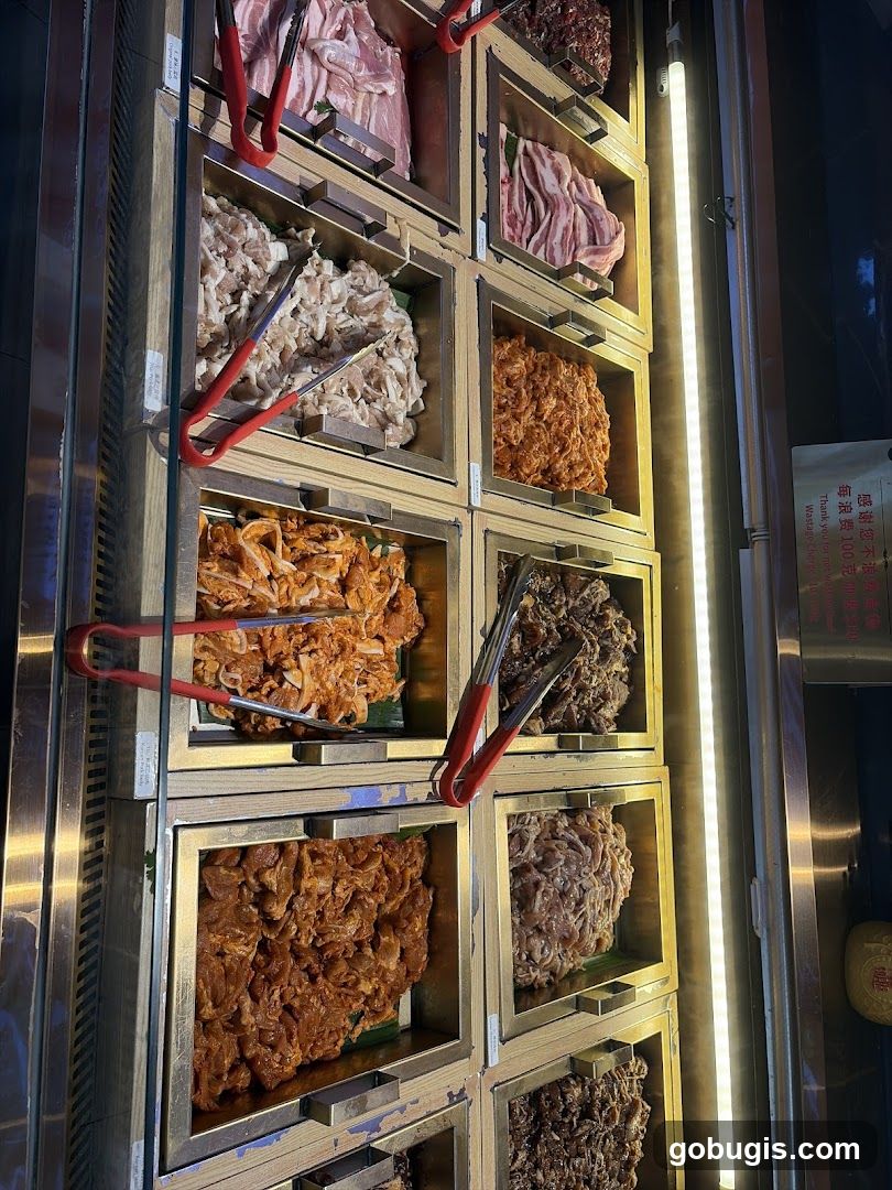 Assortment of Meats