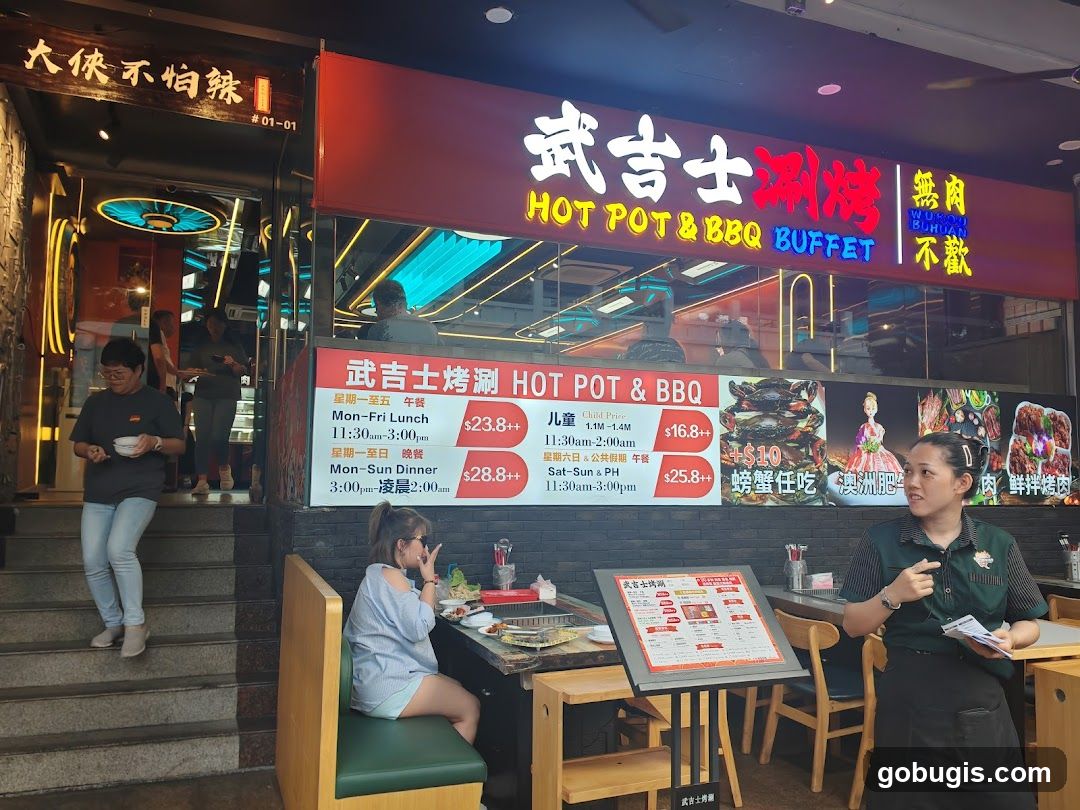 Bugis BBQ and Hotpot