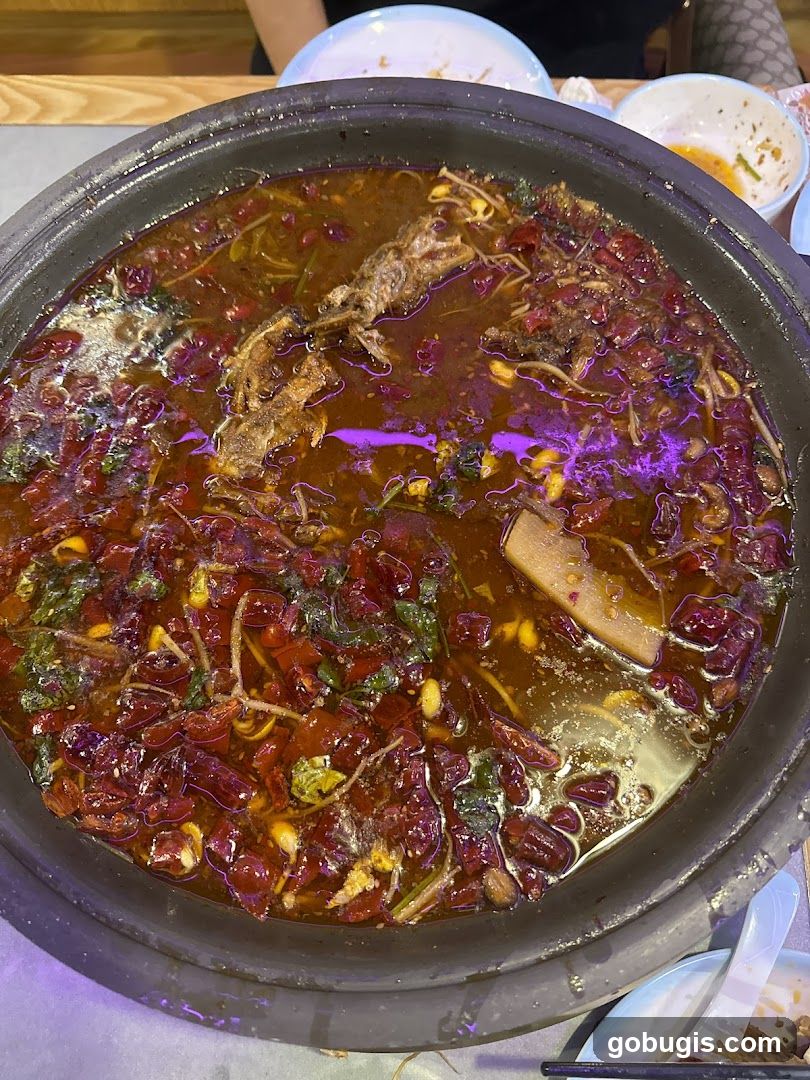 Spicy Hot Pot