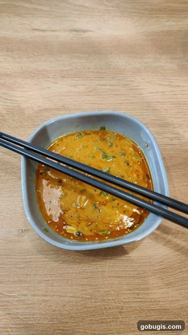 Spicy Noodle Soup