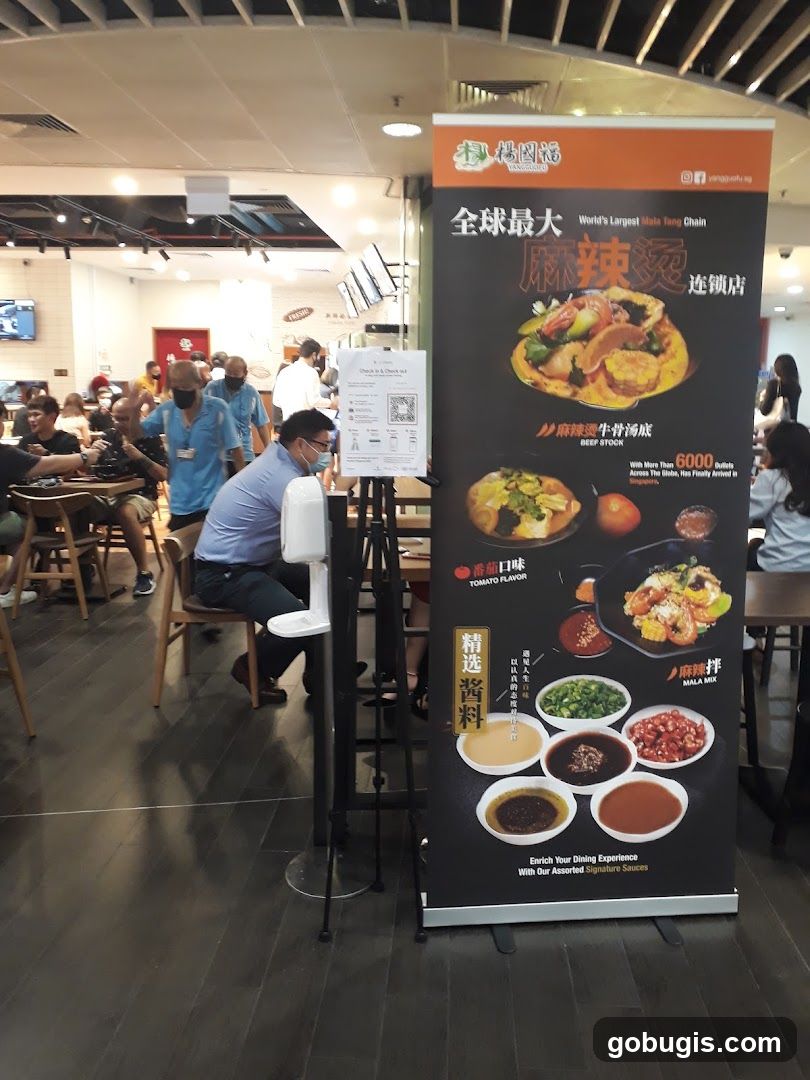 Mala Tang Advertisement