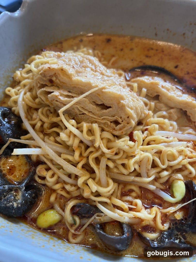 Noodle Soup Dish