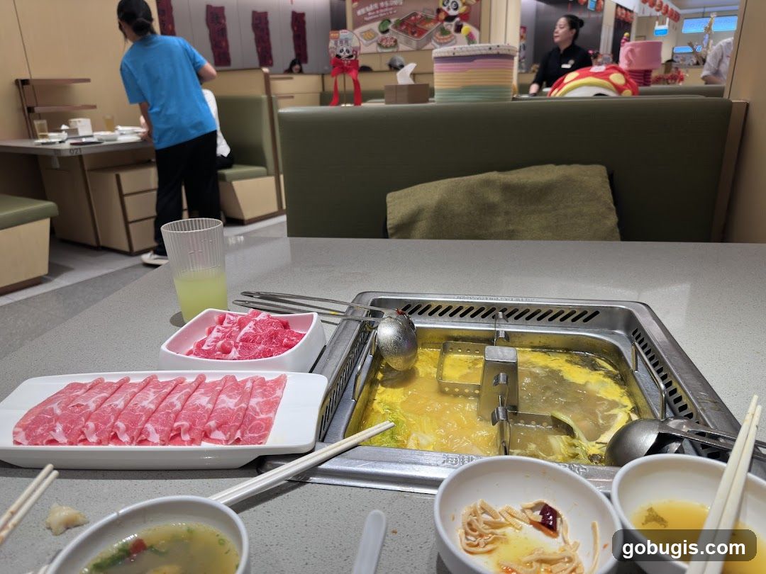 Hot Pot Meal