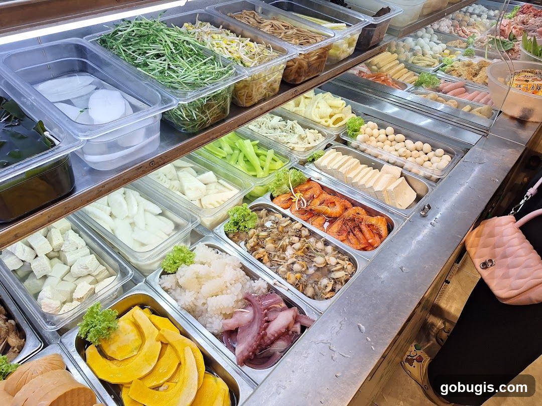 Buffet Display