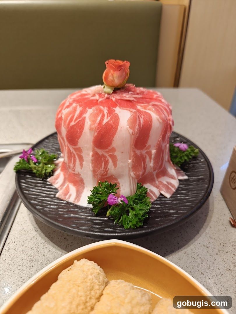 Meat Presentation