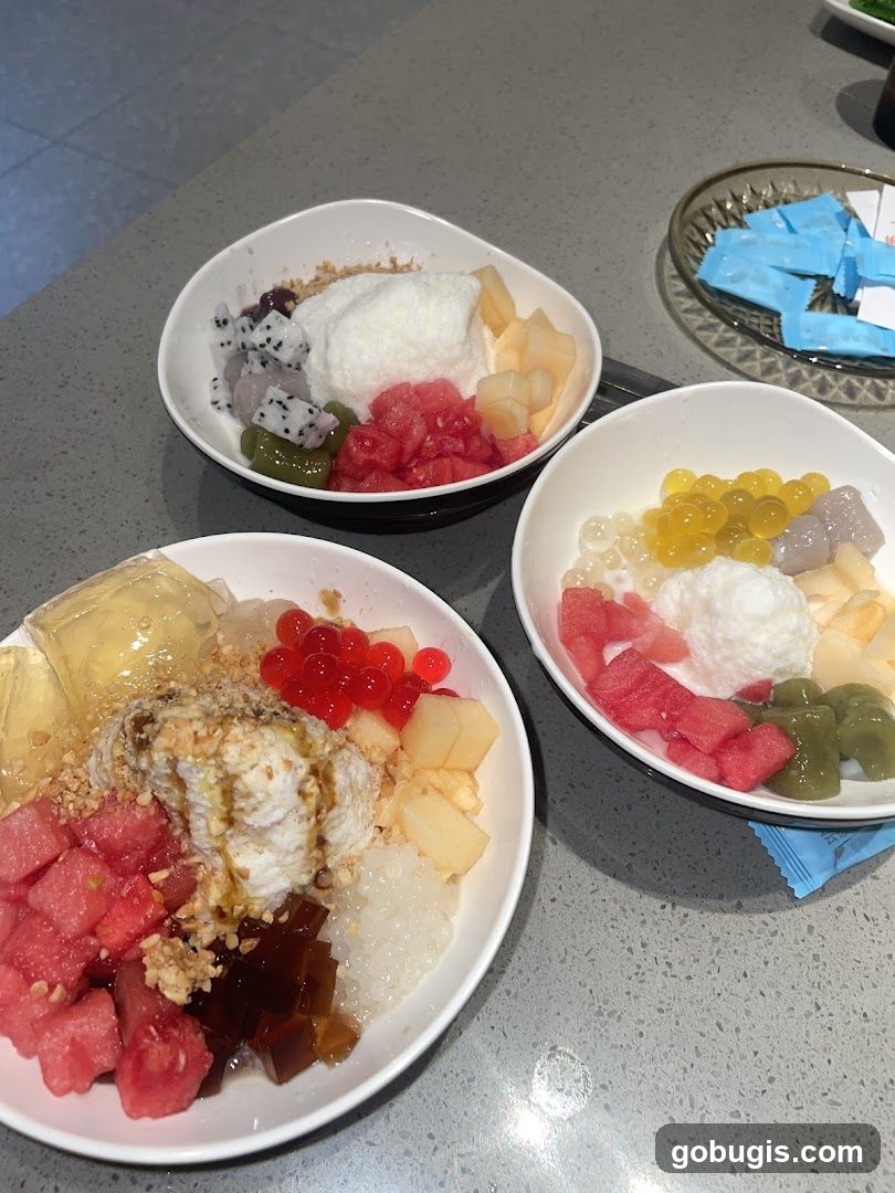 Dessert Bowls