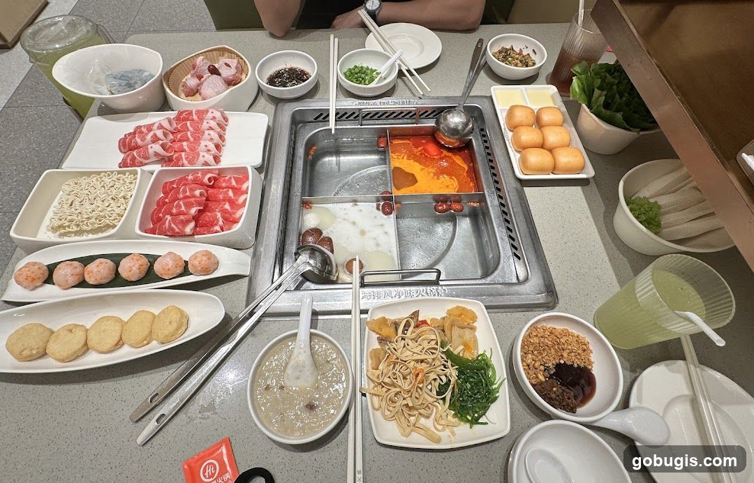 Hot Pot Meal