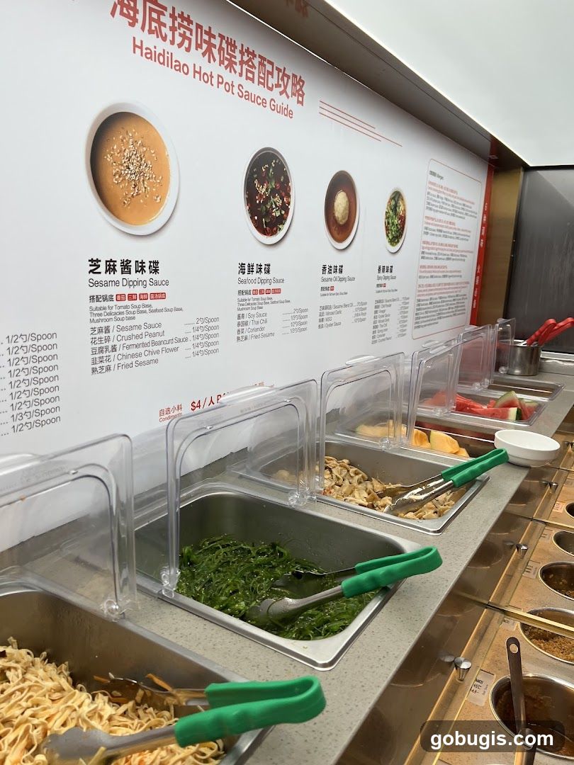 Haidilao Hot Pot Sauce Guide