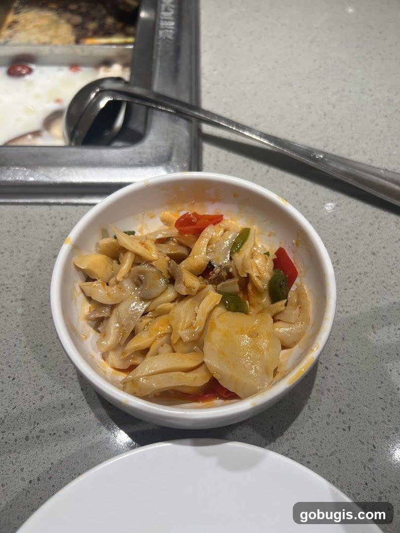Spicy Mushroom Appetizer