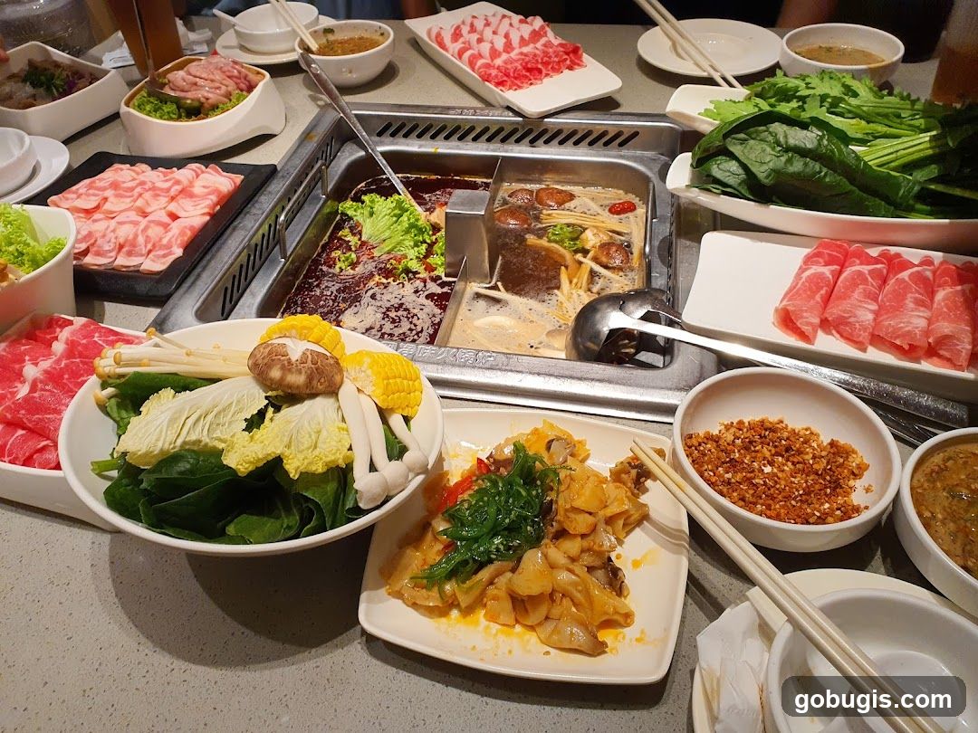 Hot Pot Meal
