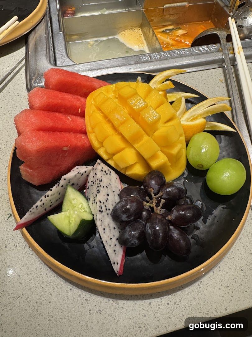 Fruit Platter