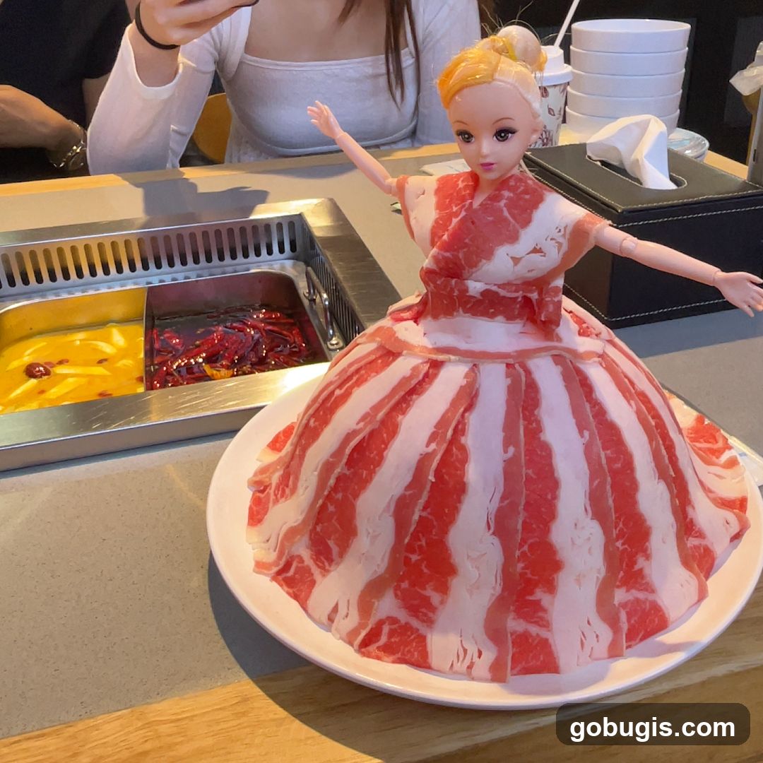 Meat-Dressed Doll