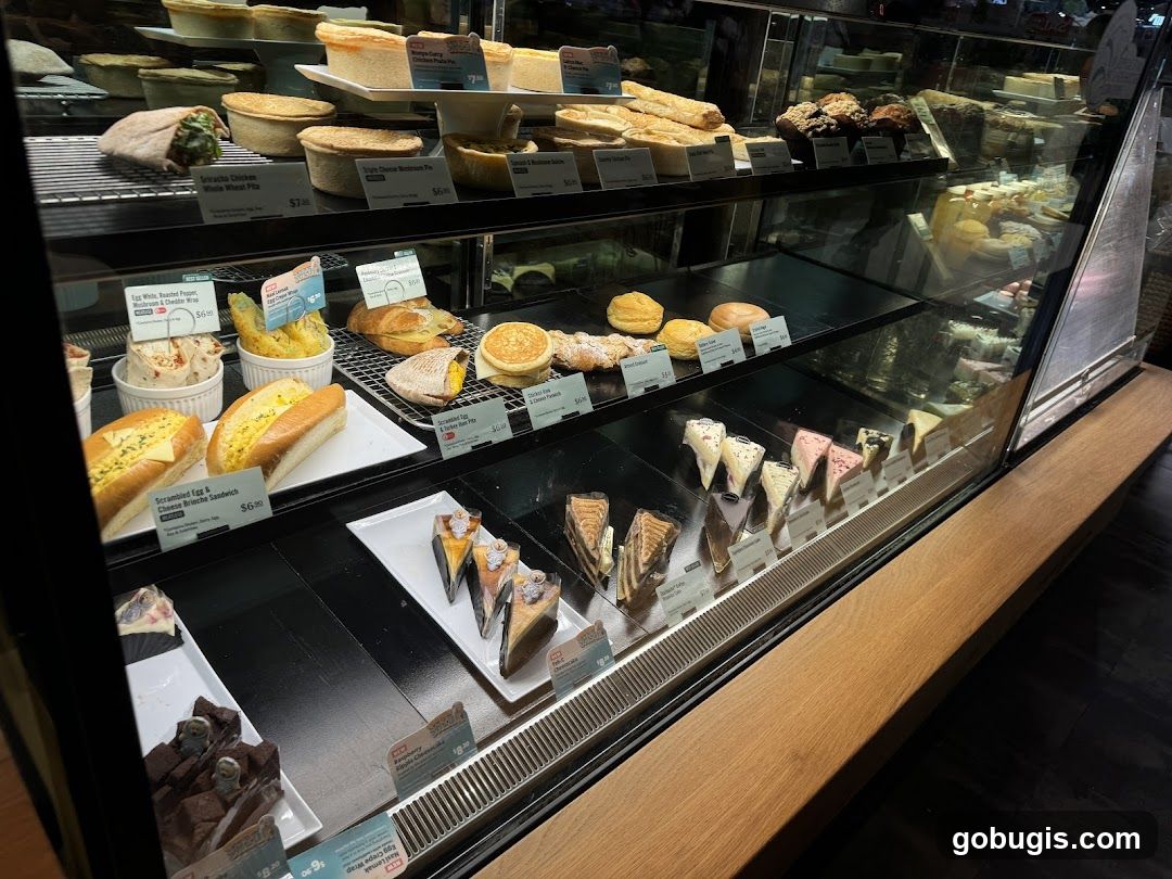 Pastry Display Case