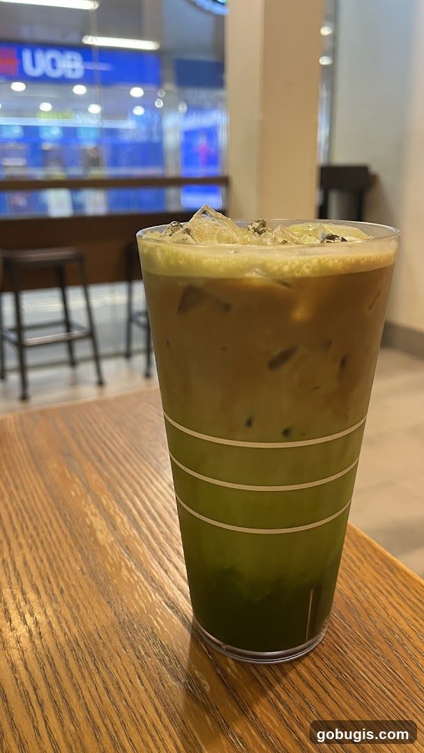 Iced Matcha Latte