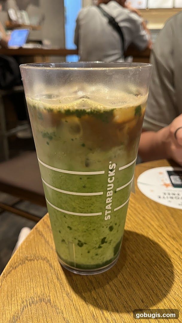 Iced Matcha Latte
