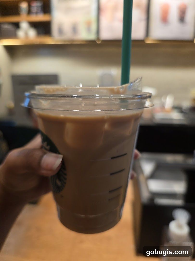 Iced Coffee Drink